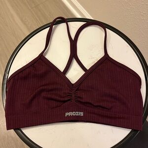 Prozis Women's Burgundy Sports Bra